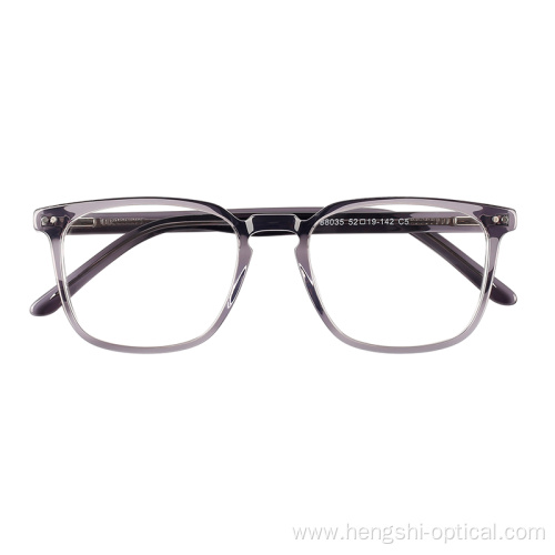 Frame Anti Blue Light Blocking Men Glasses